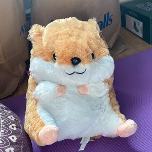 NWT 12” Hamster Belly Buddy stuffed animal